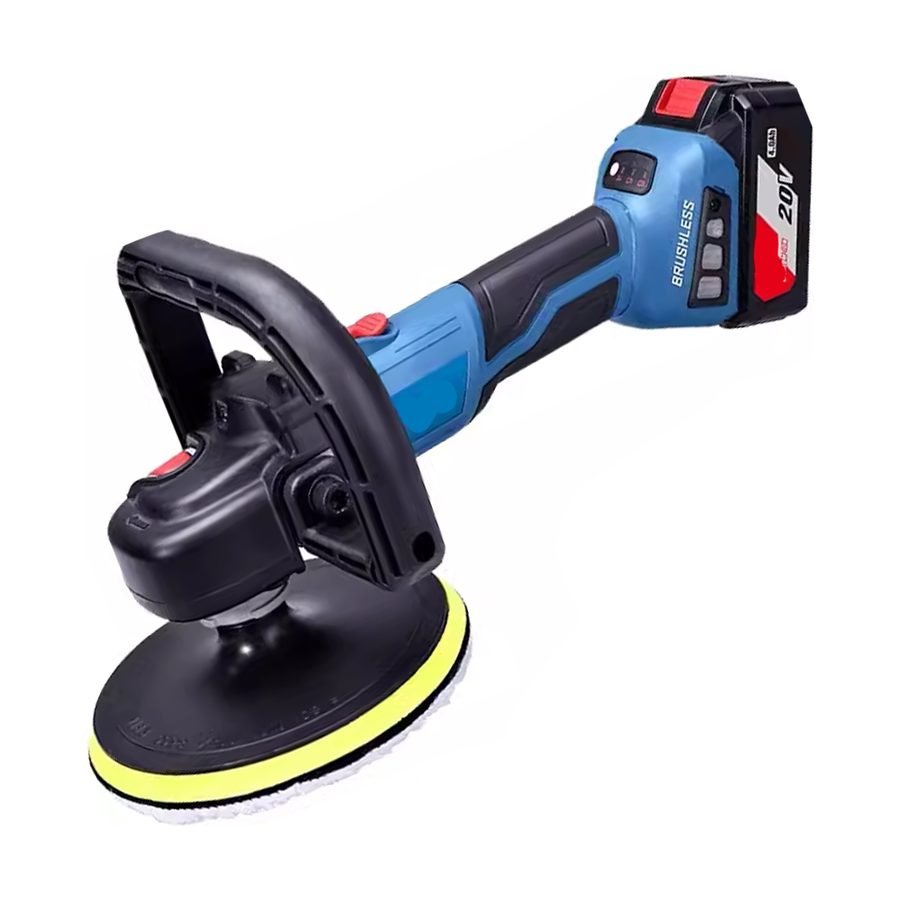 Dong Cheng DCSP02-180BM Cordless BL Polisher 20V 4.0AH, Power Tools Grinders — Southend Philippines