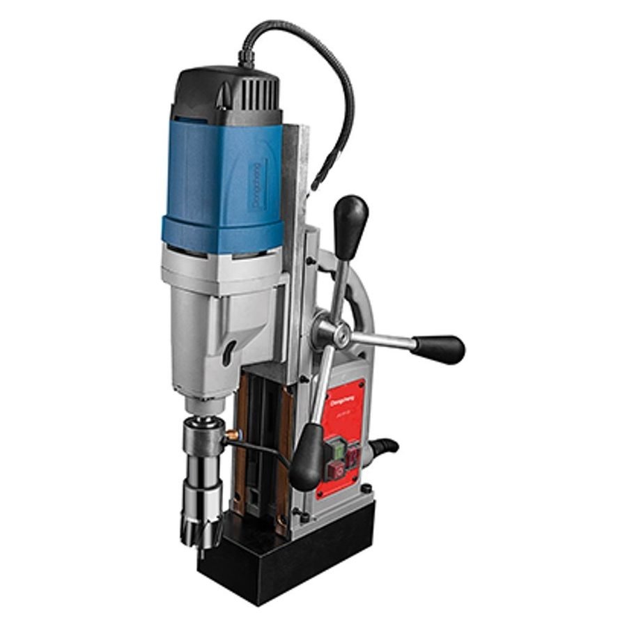Dong Cheng DJC23 Magnetic Drill Press 1500W, Power Tools Drills & Drivers — Southend Philippines