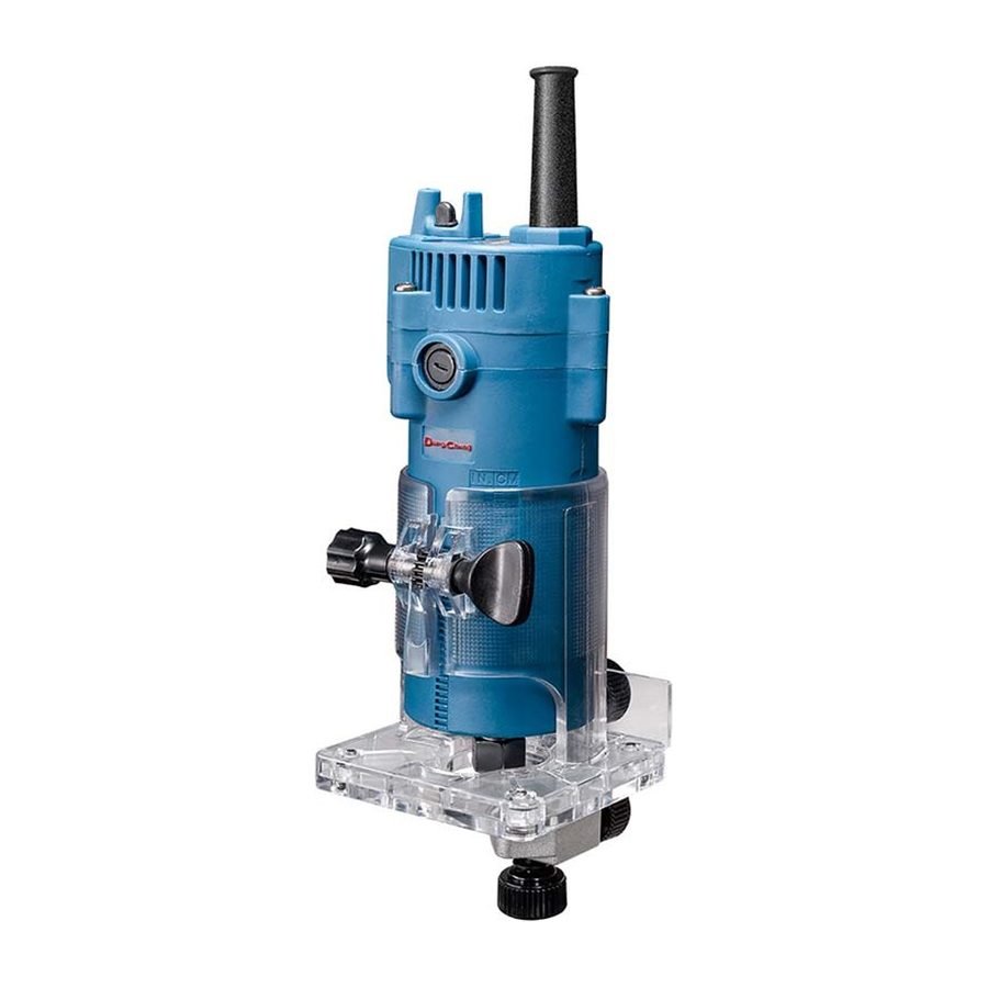Dong Cheng DMP02-6 Palm Router / Trimmer 350W, Power Tools Routers & Planers — Southend Philippines
