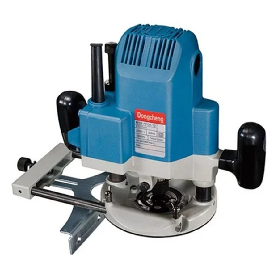 Dong Cheng DMR04-12 Plunge Wood Router 1850W, Power Tools Routers & Planers — Southend Philippines