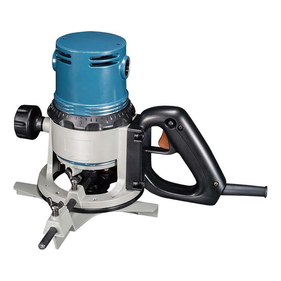 Dong Cheng DMR05-12 D-Shape Wood Router 1240W, Power Tools Routers & Planers — Southend Philippines