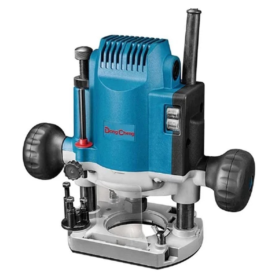Dong Cheng DMR8S Plunge Router 900W, Power Tools Routers & Planers — Southend Philippines