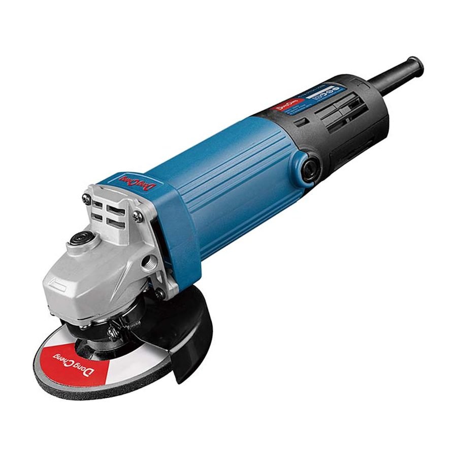 Dong Cheng DSM04-100B Angle Grinder 4" 710W, Power Tools Grinders — Southend Philippines