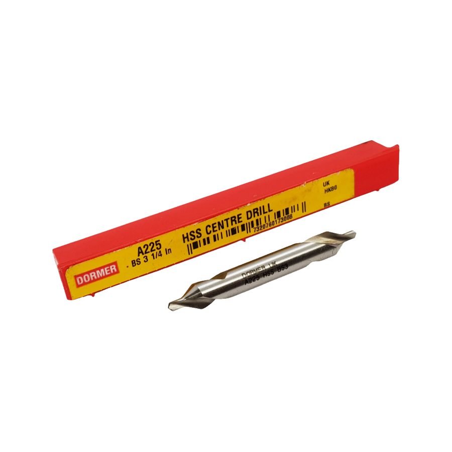 Dormer A-225 HSS Center Drill Bit