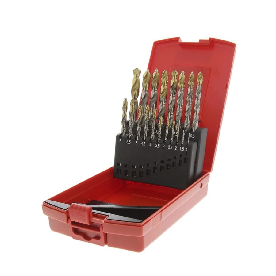 Dormer A095 Titanium Jobber Drill Bit Set