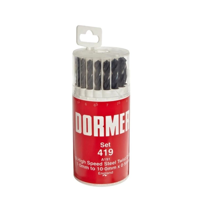 Dormer A94 Titanium Jobber Drill Bit Set