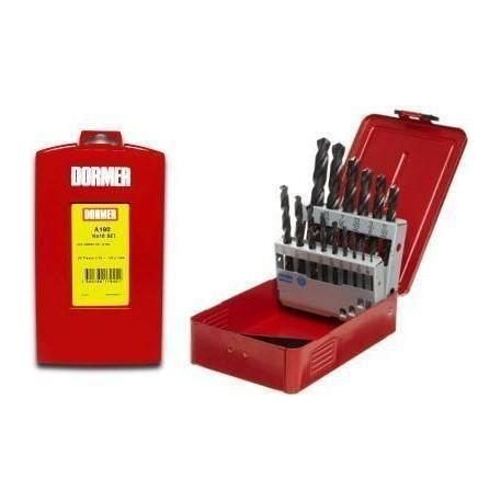 Dormer HSS Jobber Drill Bit Set, Power Tools Drills & Drivers — Southend Philippines