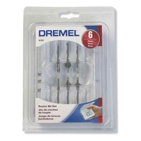 Dremel Dremel 692 Router Bit Set, Power Tools Routers & Planers — Southend Philippines