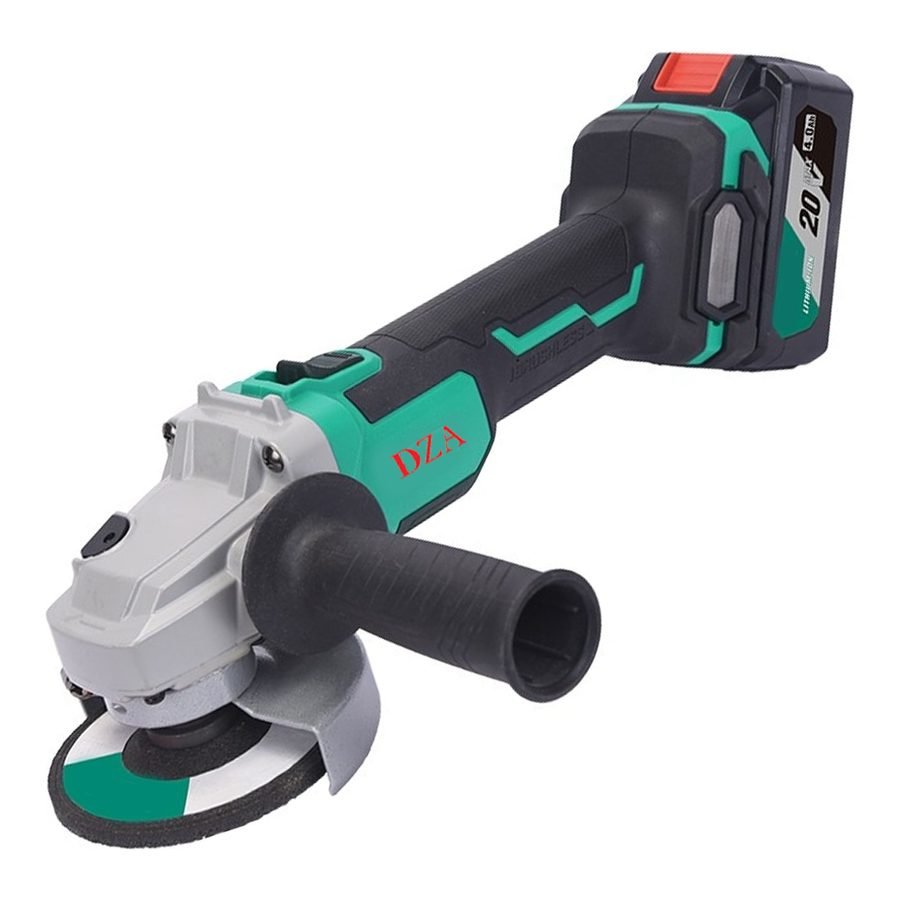 DZA DZA ADSM03-100 EM Brushless Cordless Angle Grinder 4" 20V Kit, Power Tools Grinders — Southend Philippines