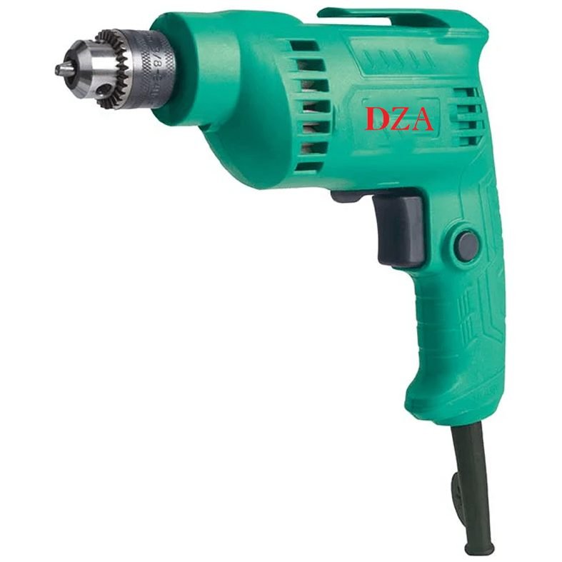 DZA DZA AJZ02-6A Hand Drill 6.5mm 420W, Power Tools Drills & Drivers — Southend Philippines