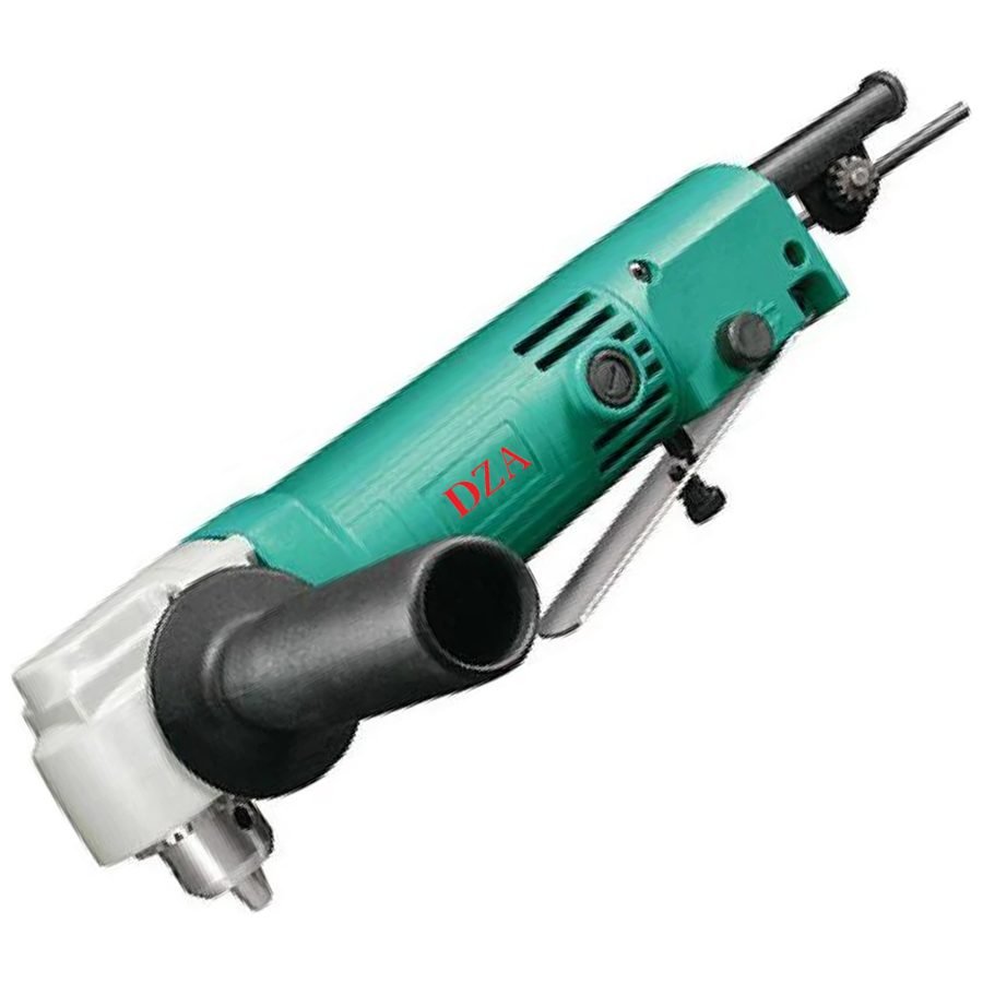 DZA DZA AJZ06-10-1 Angle Drill 10MM 380W, Power Tools Drills & Drivers — Southend Philippines