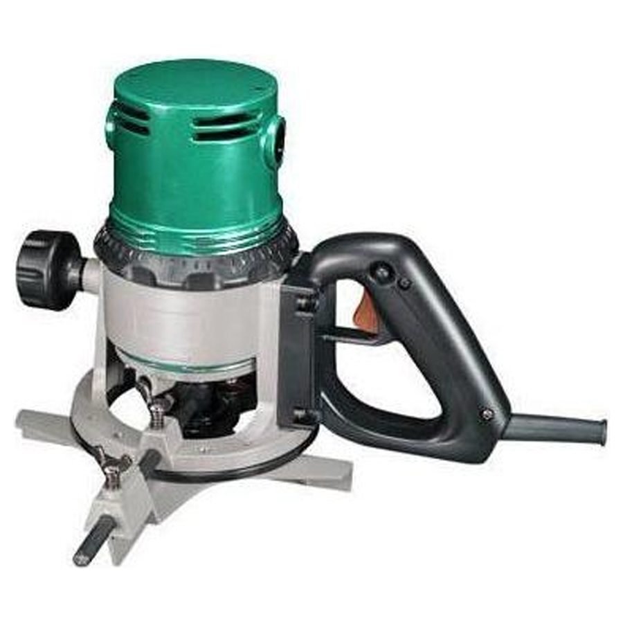 DZA DZA AMR05-12 D-Shape Wood Router 1/2" 1240W, Power Tools Routers & Planers — Southend Philippines