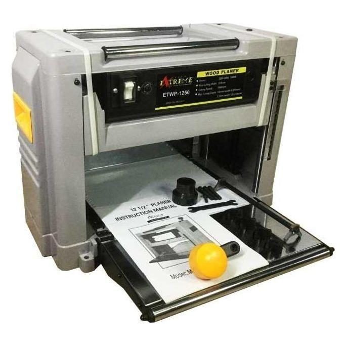 Extreme ETWP-1250 Thickness Planer / Bench Planer 1500W, Power Tools Routers & Planers — Southend Philippines