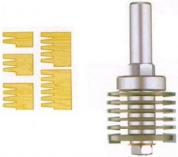 EZ CUT Adjustable Finger Joint Bit 1/2" Shank, Power Tools Bits & Blades — Southend Philippines