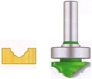 EZ Cut Classical Plunge Pattern Bits II With Bearing 1/4" Shank, Power Tools — Southend Philippines