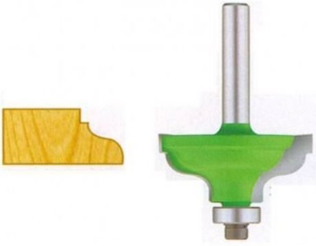 EZ Cut Classical Roman Ogee Bits With Bearing 1/2" Shank, Power Tools — Southend Philippines