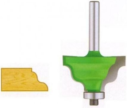 EZ Cut Classical Wave Bits With Bearing 1/4" Shank, Power Tools — Southend Philippines