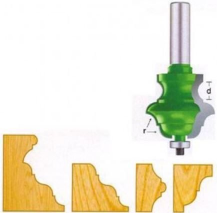 EZ Cut Multiple Beading Bits 1/4" Shank, Power Tools — Southend Philippines