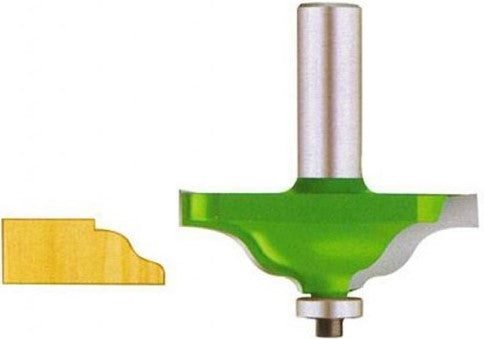 EZ Cut Stepped Ogee Bit With Bearing 1/2" Shank, Power Tools Bits & Blades — Southend Philippines