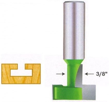 EZ Cut T-Slot Bit 1/2" Shank, Power Tools Bits & Blades — Southend Philippines
