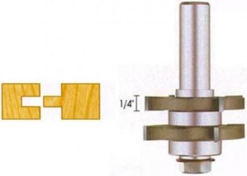 EZ Cut Tongue & Groove Assembly With Upper Bearing 1/2" Shank, Power Tools — Southend Philippines