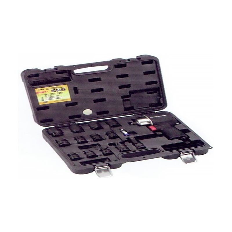 Gestar 774-011 Pneumatic Impact Wrench & Socket Set 1/2" Drive, Power Tools Drills & Drivers — Southend Philippines