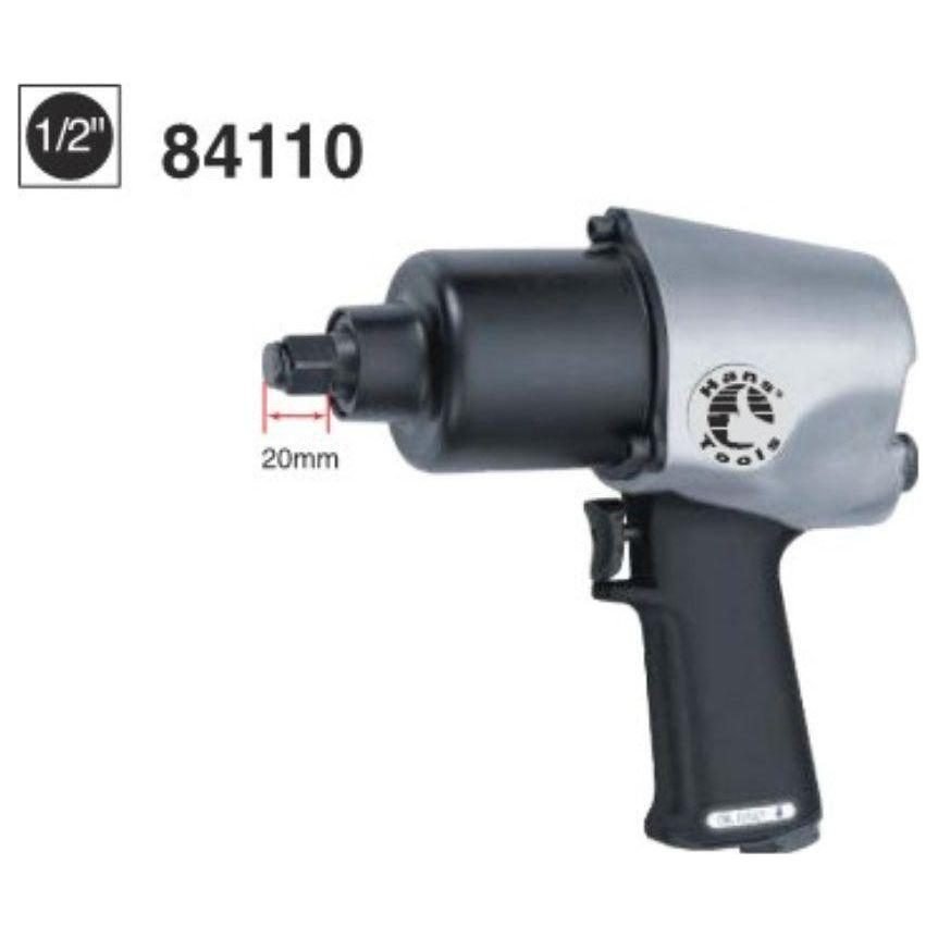 Hans Hans 84110 Pneumatic Air Impact Wrench 1/2" Drive, Power Tools Drills & Drivers — Southend Philippines
