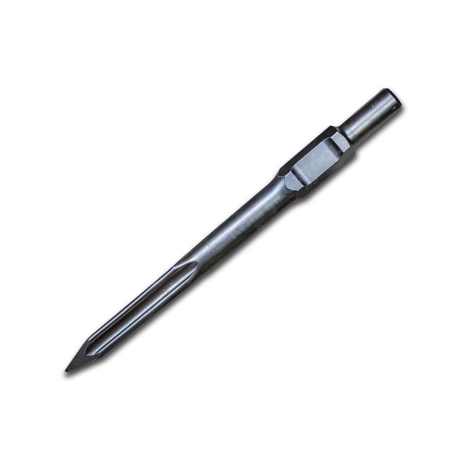 Bosch Bosch Hex 30-5C Pointed Chisel 400mm (2 608 690 560) For GSH 16-30, Power Tools Bits, Blades & Discs — Southend Philipp
