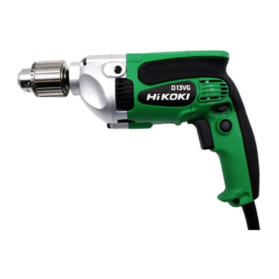 HiKOKI Hikoki D13VG Electric Drill 710W, Power Tools Drills & Drivers — Southend Philippines