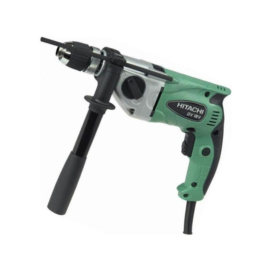 Hitachi Hitachi DV18V Impact Drill / Hammer Drill 690W, Power Tools Drills & Drivers — Southend Philippines