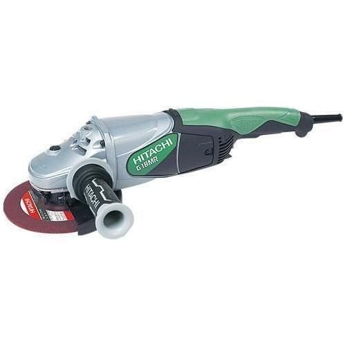 Hitachi Hitachi G18MR Angle Grinder 7" 2400W, Power Tools Grinders — Southend Philippines