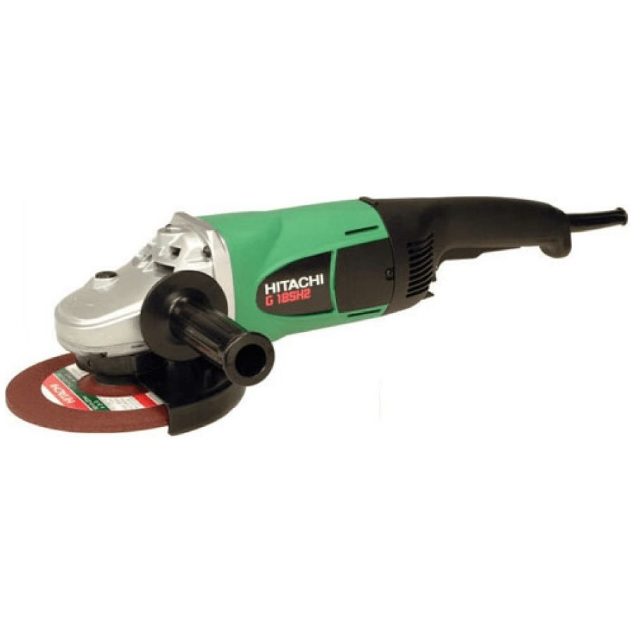 Hitachi Hitachi G18SH2 Angle Grinder 7" 2000W, Power Tools Grinders — Southend Philippines