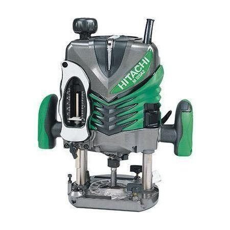 Hitachi Hitachi M12SA2 Plunge Router 1700W 1/2", Power Tools Routers & Planers — Southend Philippines