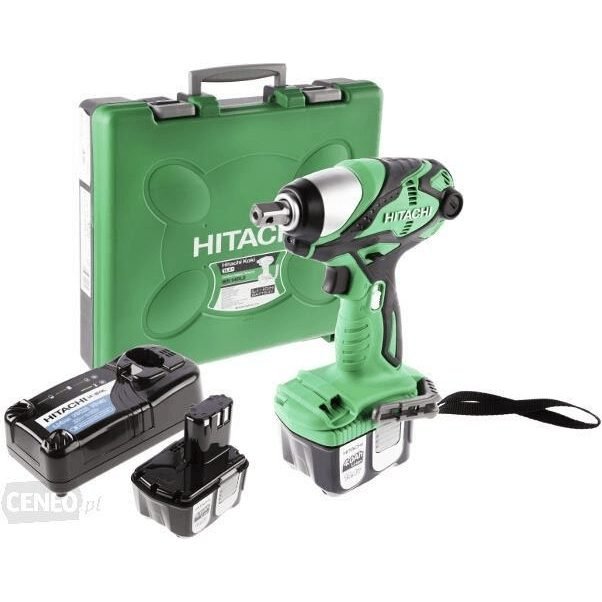 Hitachi Hitachi WR14DL 14.4V Cordless Impact Wrench 1/2" Drive 200Nm [Kit], Power Tools Drills & Drivers — Southend Philippin