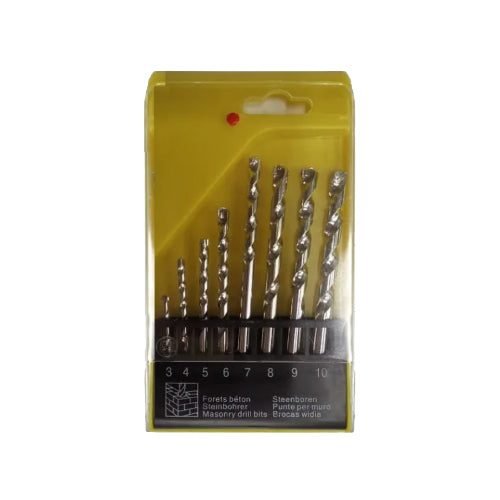 Indestro Indestro Masonry Drill Bit Set 3-10mm, Power Tools Drills & Drivers — Southend Philippines