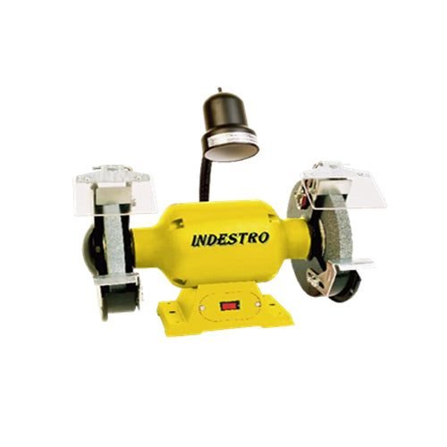 Indestro Indestro RBG150TL Bench Grinder W/ Lamp 6" (1/2HP), Power Tools Grinders — Southend Philippines