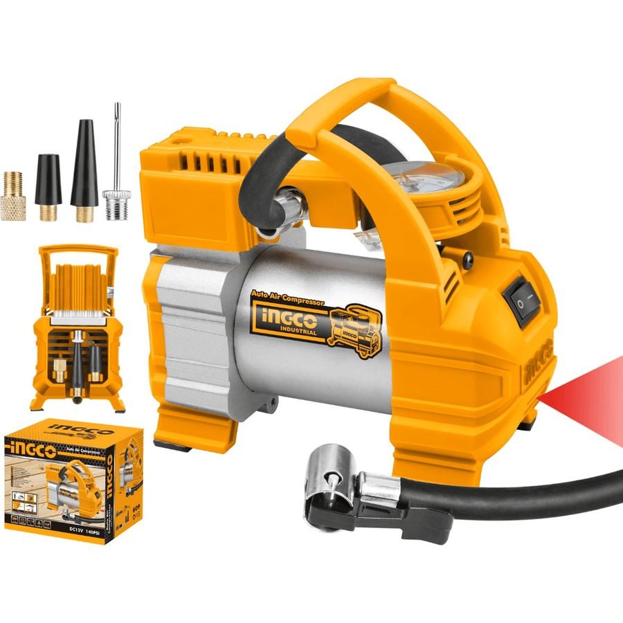 Ingco Ingco AAC1408 12V Cordless Inflator 140psi, Power Tools — Southend Philippines