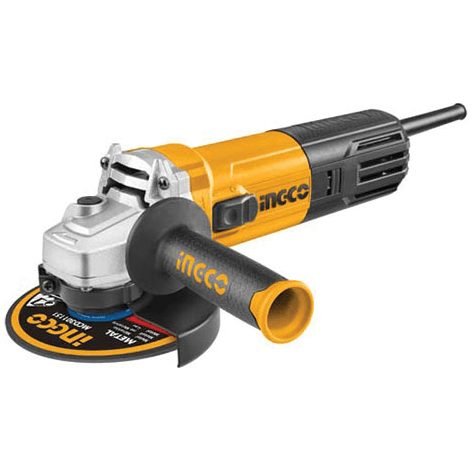Ingco Ingco AG110018 Angle Grinder 5" 1100w, Power Tools Grinders — Southend Philippines