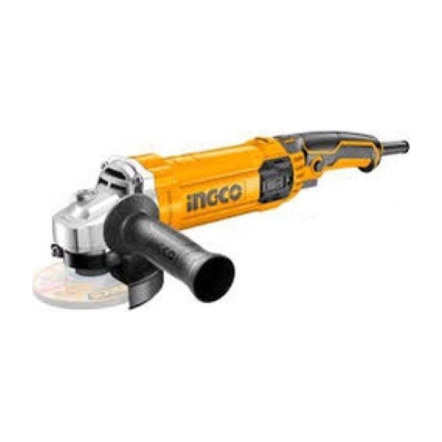 Ingco Ingco AG11003857 Angle Grinder VS 1100W, Power Tools Grinders — Southend Philippines