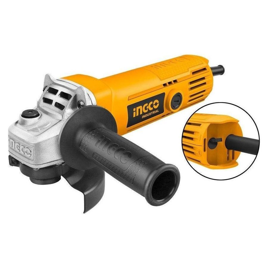 Ingco Ingco AG750162 Angle Grinder 4" 750W (SP), Power Tools Grinders — Southend Philippines