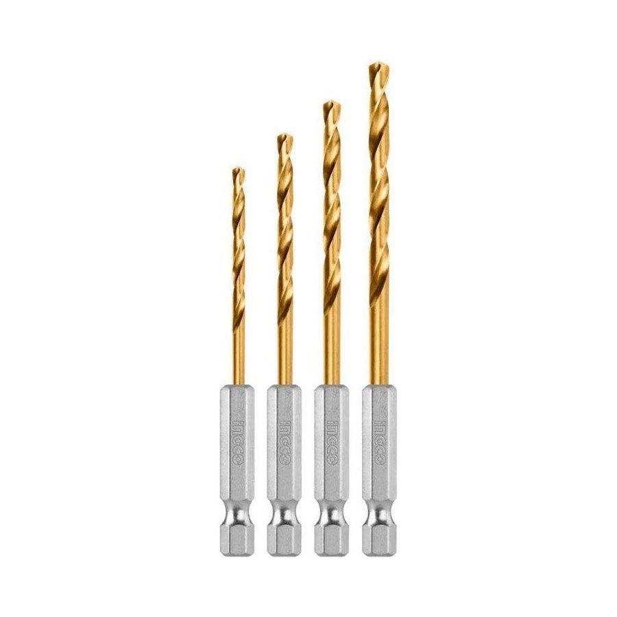 Ingco Ingco AKD1401 HSS Twist Drill Bits Set, Power Tools Drills & Drivers — Southend Philippines