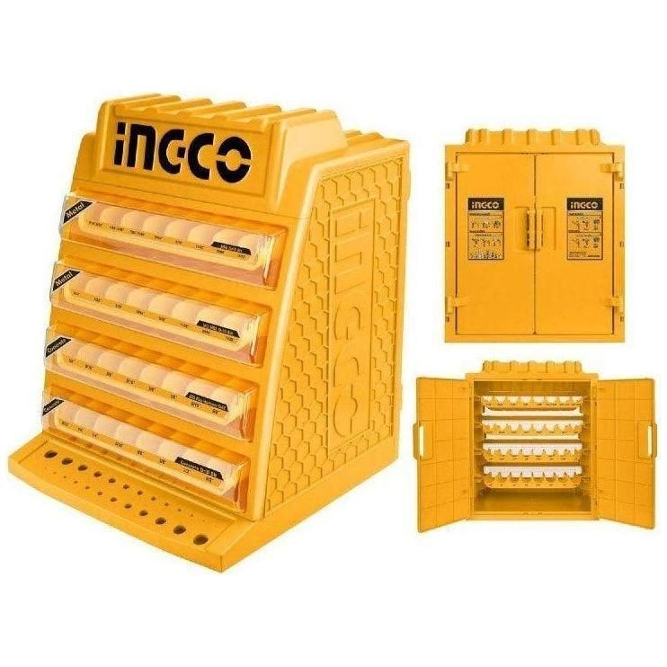 Ingco Ingco AKD2608M2 Inch Drill Bits Display Box, Power Tools Drills & Drivers — Southend Philippines