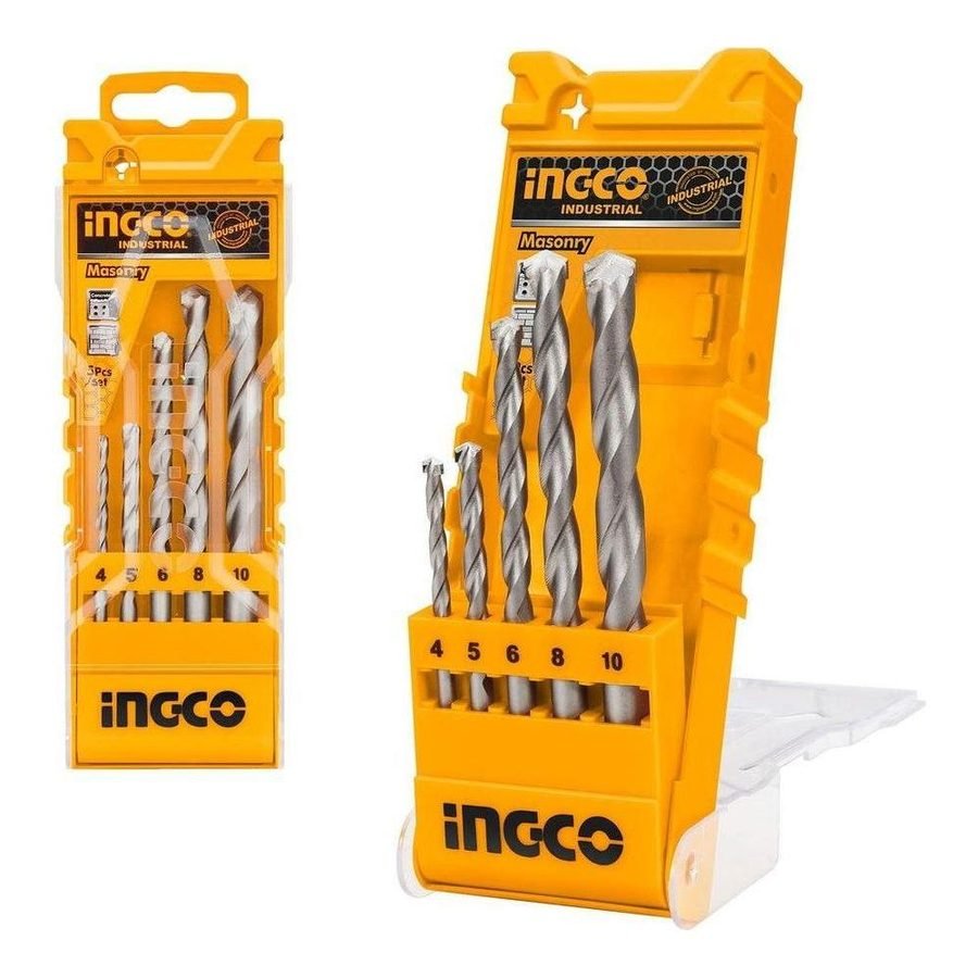 Ingco Ingco AKD6058 5pcs Multi-Function Drill Bits, Power Tools Drills & Drivers — Southend Philippines