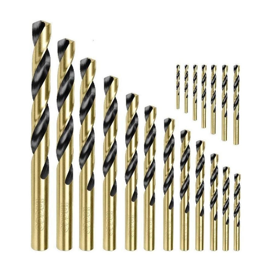 Ingco Ingco AKDB9190 HSS Twist Drill Bits 19 Pcs Set, Power Tools Drills & Drivers — Southend Philippines