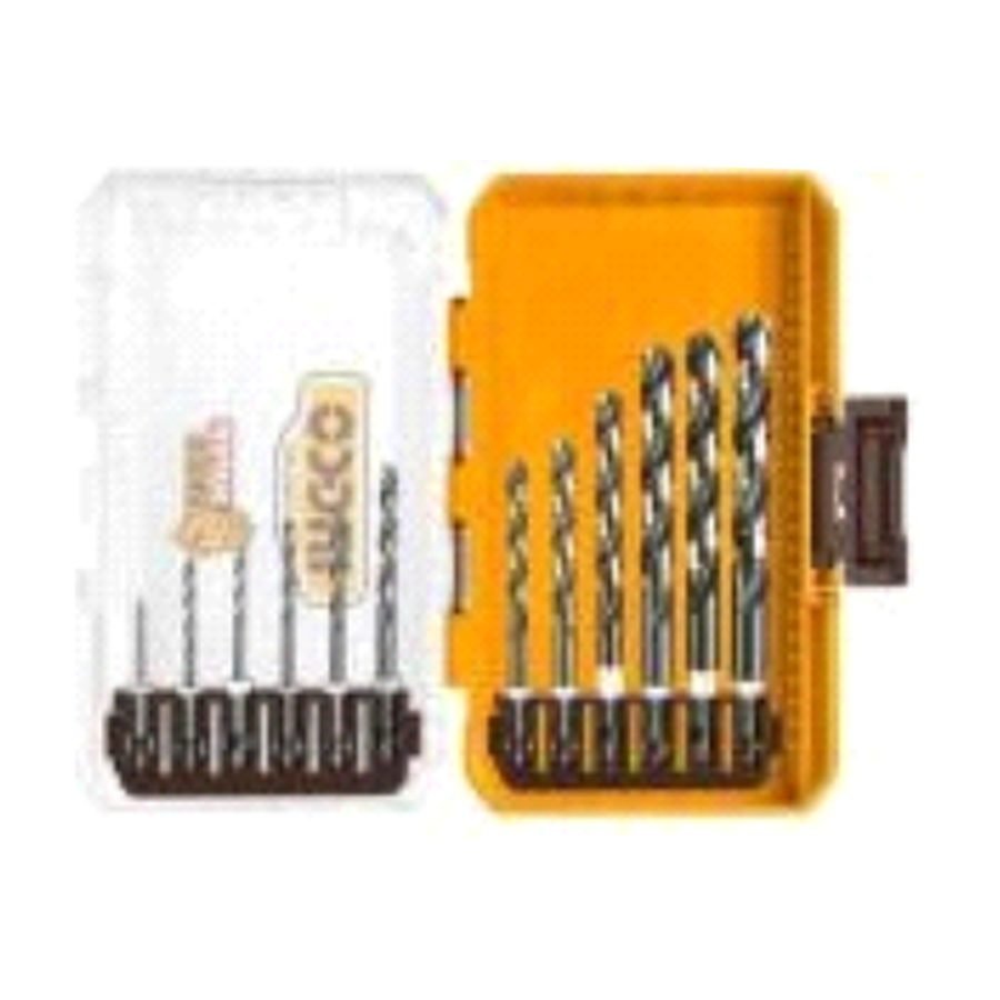 Ingco Ingco AKDL11206 HSS Drill Bit Set 12PCS, Power Tools Drills & Drivers — Southend Philippines