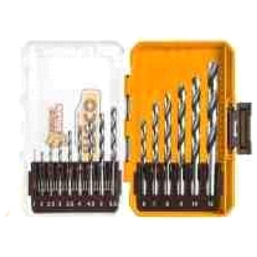 Ingco Ingco AKDL51506 HSS Drill Bit Set 15PCS (1-12MM), Power Tools Drills & Drivers — Southend Philippines