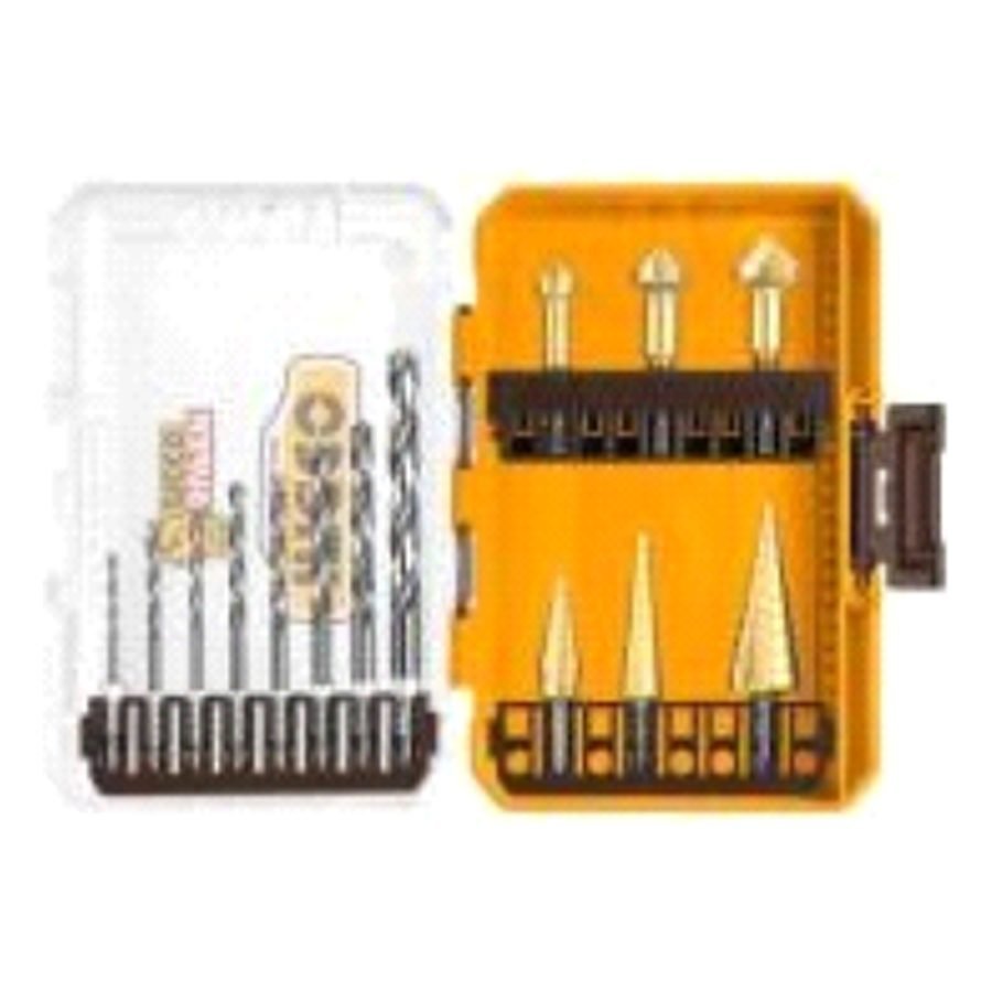 Ingco Ingco AKDL61401 HSS Drill Bit And Step Drill Bit Set 14PCS, Power Tools Drills & Drivers — Southend Philippines