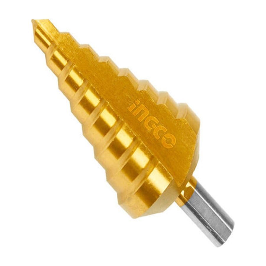Ingco Ingco AKSDS10453 Step Drill Bit 10-45MM, Power Tools Drills & Drivers — Southend Philippines