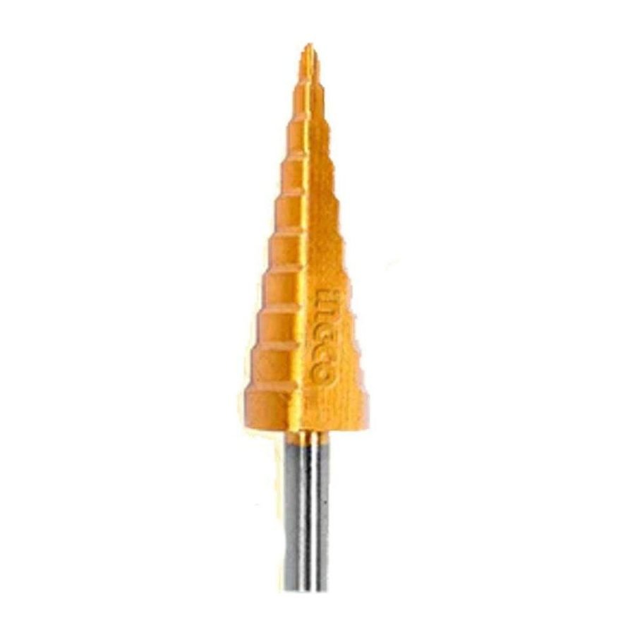 Ingco Ingco AKSDS42203 Step Drill Bit 4-22mm, Power Tools Drills & Drivers — Southend Philippines