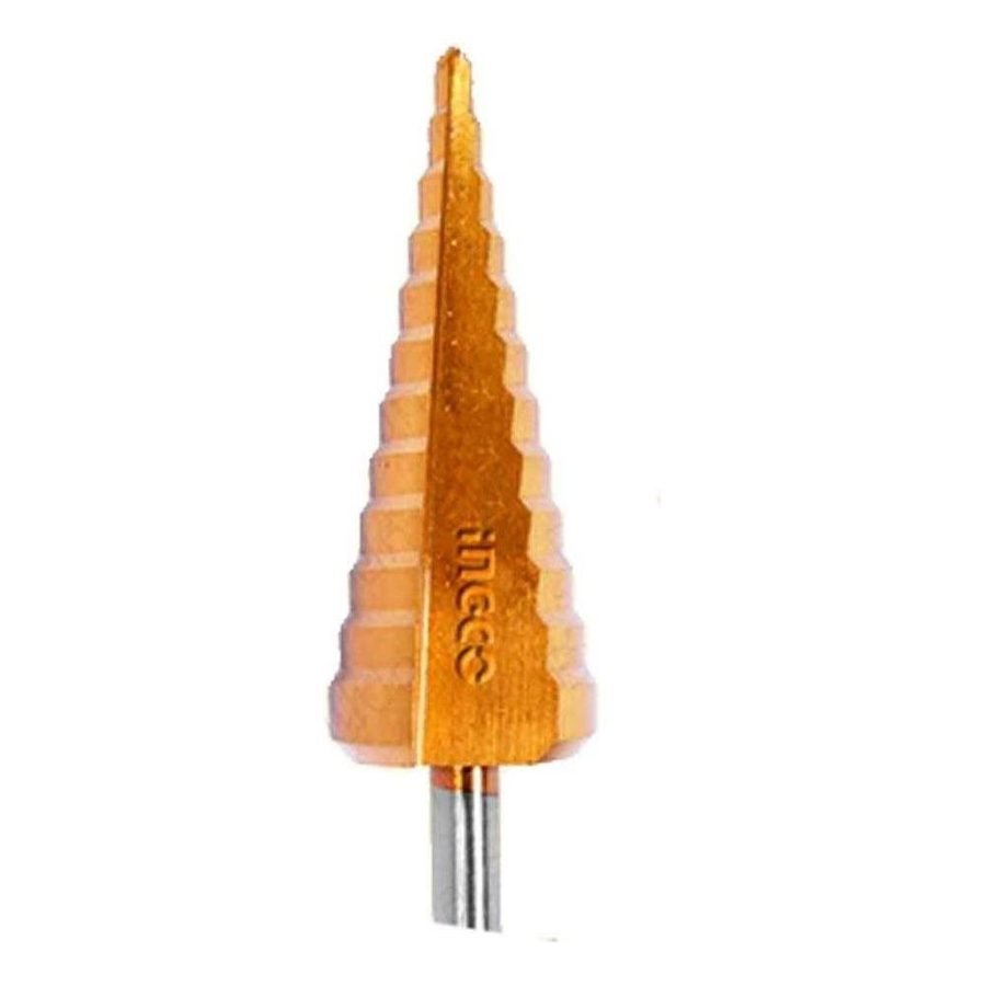 Ingco Ingco AKSDS63803 Step Drill Bit 6-38mm, Power Tools Drills & Drivers — Southend Philippines